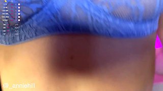 Annie sexy teen erotic webcam show