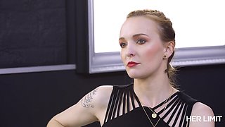 Redhead Belle Claire Has Her Ass Destroyed with BBC