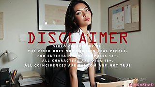 I Fuck A Beautiful Secretary Right On The Office Desk And Cum In Her Pussy [Ai Generated]