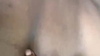 Cute amateur cam girl plays with her pussy and ass close up