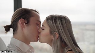 Eva Elfie's Wild Cuckold Passion Ignites Stranger Heat