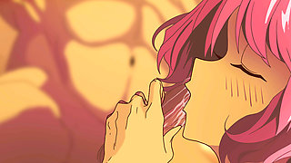 CHEATING WIFE WAKES UP NEXT TO A HUGE LATIN COCK. HENTAI ANIMATION.