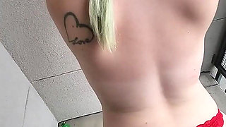 Dallas Balcony Bliss: Oral, Orgasms, and Cumshot Finale
