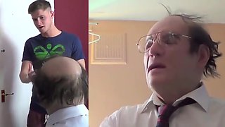 Spanked For Stealing Moeny