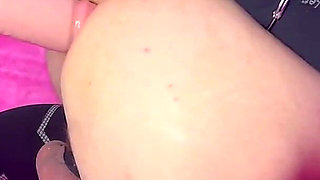 Huge Dildo Challenge: All the Way in