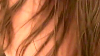 Masturbating to Stepsister While She Is Taking a Shower - Hermione Cringe