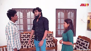 3 Shades Season 01 Episode 03 (2024) Jollu Tamil Hot Web Series - Big tits