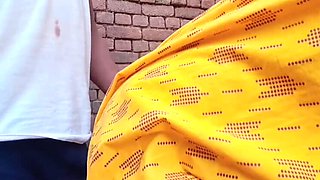 Desi Bhabhi Hard Fucked by Devar in Outdoor Sex - Big Ass Indian Wife