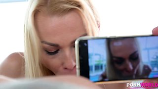 3 Friends Skullfuck, DP, and DAP Fit Blonde Slut Rebecca Sharon GP2036