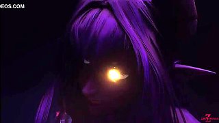 Forbidden Ritual: Demon Girl Dominates with Blowjob, Creampie, and Hardcore Bondage