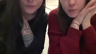 Valeriankaa with Karina have a fun 3