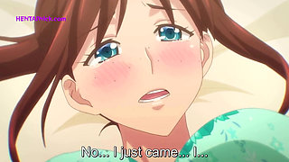Erotic Massage with Happy Ending, Multiple Orgasm for Wet Pussy - Hentai Anime, ENG Sub