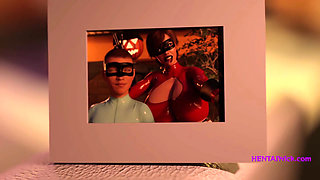 The BBC Stranger and the PERV Cheating Wife - 3D Anime Porn HQ