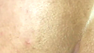 Slut Wife Need Hard Sex and Husband Put Four Fingers in Pussy Shake Creampie All Over Pussy