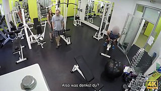 Hunt4k. naive fitness bunny has xxx with rich masculine