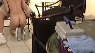 A Wild Melissa Milano Fucked Well in the Gym by a Big Cock