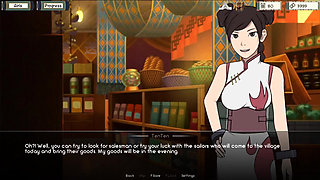 Naruto - Kunoichi Trainer v0.13 Part 32 Hot Karin by Loveskysan69