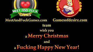 Meet and Fuck - Christmas Edition -santa Wife Sex 2 Xmas Pay Rise - Meet'n'fuck