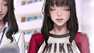 Ep2: Huge Dildo Inside Mika's Ass - Secret Pie