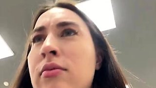Russian Stripchat camwhores in public