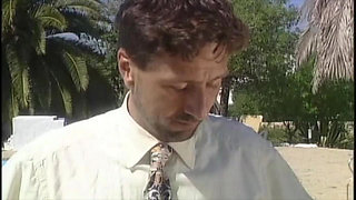 A Massage and Then an Anal by the Pool for the Beautiful Kelly Trump