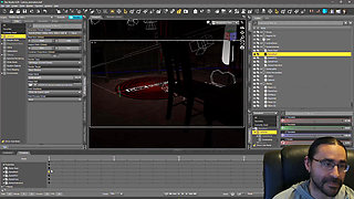 Building the Leticia Scene: Blender Timeline