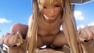 cum in pussy young girl blonde 3D porn games