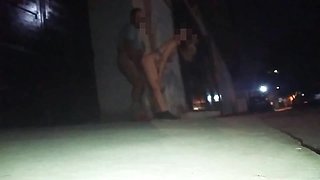 Couple Fucking in Public Risky Voyeurs Flashing Without Panties