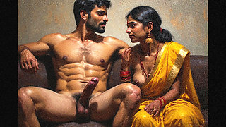 Naught sex indian college swingers in oyo room cheating girlfriend fucking with group of men