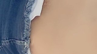 Fucking The Young Girl's Ass Hard And Cumming Inside