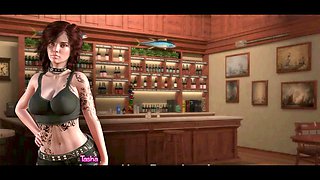 MissKitty2K's wild adventure as she deepthroats me in public while we hope not to get caught