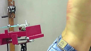 Taylor Spanking Machine - Bare Back Whipping