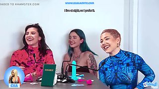 Sexy French Cam Girl Khalamite Strips Naked - Big Ass & Bikini Tease