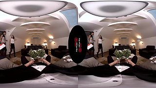 Job Reward - Pornstar Mff Threesome With Your Bosses