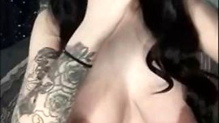 Asian amateur MILF has amazing big natural tits with brown nipples I found her at hookmet.com