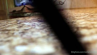 Maitresse Madelines solo foot fetish POV