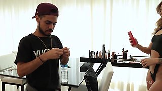 Behind the Scene from Young sexy Sayuri Sakai is fucked hardcore