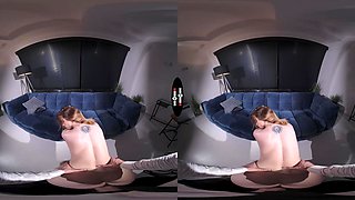 Sata Jones VR Porn: Punish Me Now - DarkRoomVR