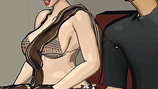 Hot Sex with Aunty