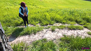 In the Countryside I Give a Blowjob to a Stranger
