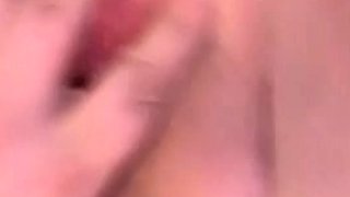 Great Big Boobs On Masturbating Redhead