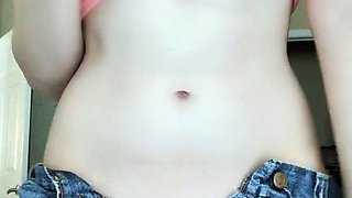 Solo webcam tranny masturbation
