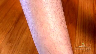 Hairy Alice Hodges Solo Fetish