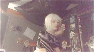 Step bro gets down with Rockellpiper's tight pink pussy