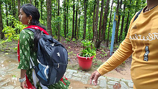 Sali and Brother-in-law Went to the Park to Roam - Brother-in-law You Took Sister-in-law for a Walk