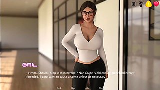 Stepsister Love Office Old Boss