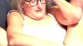 Hot MILF Enjoys Toying Her Wet Pussy Takes a Big Butt Plug in Her Ass