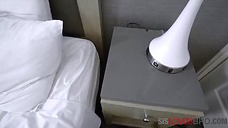 Busty Step Sister Savannah Sixx Lets Me Bang Her Tight Pussy - Blowjob & Riding