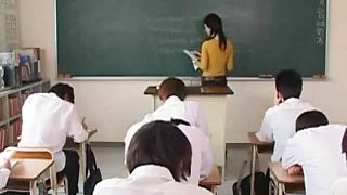 Maria Ozawa-hot teacher having sex in school