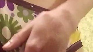 I Masturbate and Cum in My Panties